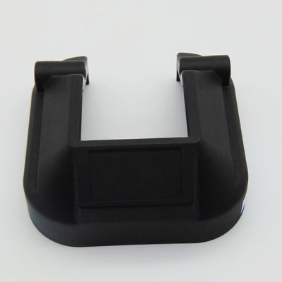 Black Plastic Injection Parts Fireproofing SPI 300K ABS Injection Molding For Assembling